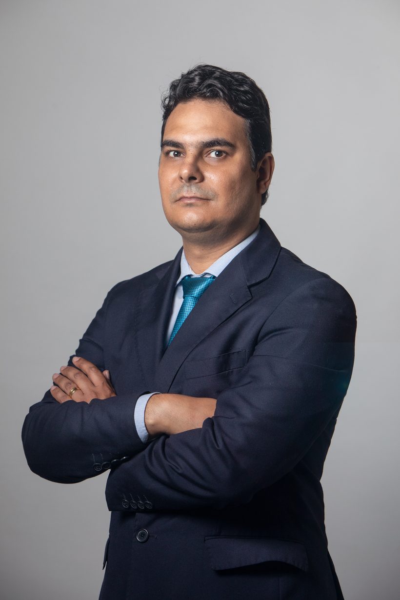 Retrato de Wilney Rocha, advogado